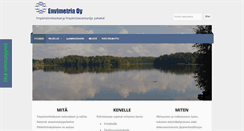 Desktop Screenshot of envimetria.fi