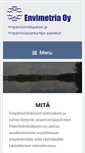Mobile Screenshot of envimetria.fi